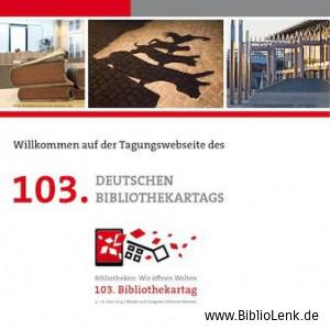 Bibliothekartag 2014