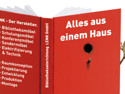 BiblioLenk - individuelle Möbel für Wissen und Bildung