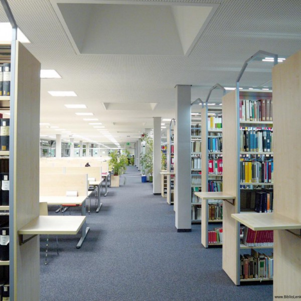 Uni Marburg | Juristisches Seminar | Teilbibliothek