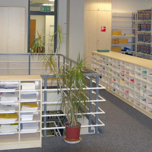 Uni Marburg | Juristisches Seminar | Teilbibliothek