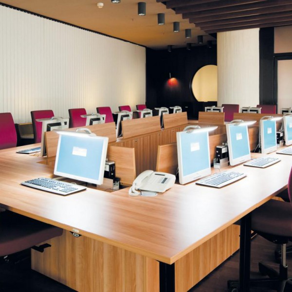 Staatsbibliothek zu Berlin Schulungs- und Konferenzraum