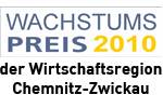 Auszeichnung Wachstumspreis 2010