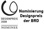 Nominierung zum Designpreis 2008