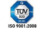 Zertifiziert: TÜV ISO 9001:2008