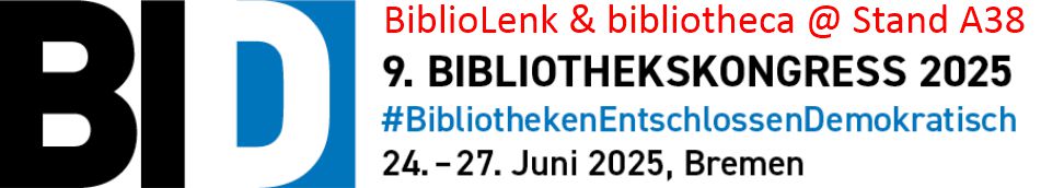 BiblioKon Bremen A38 BiblioLenk